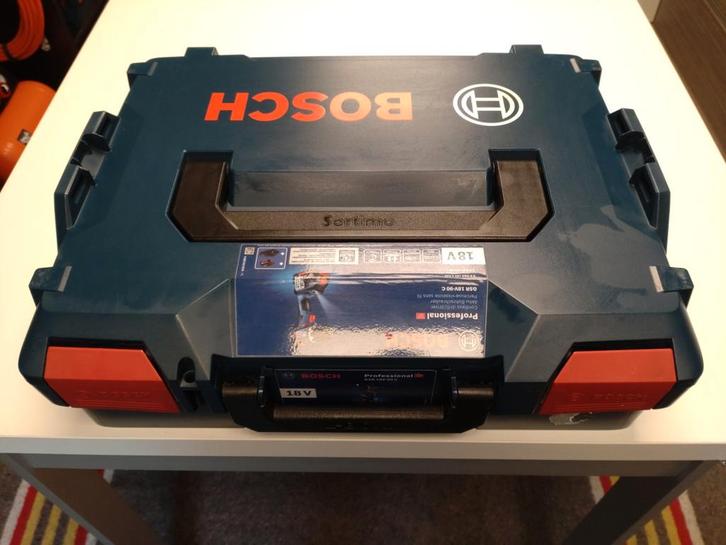 Bosch - Complete set in L-Box (1), Doe-het-zelf en Bouw, Gereedschap | Overige machines, Zo goed als nieuw, Ophalen of Verzenden