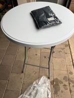 Te koop 4x nieuwe statafel inclusief 4 zwarte rokken, Enlèvement, Neuf