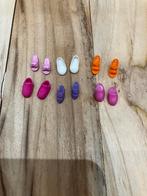 Polly pocket 6 paar schoenen, Kinderen en Baby's, Speelgoed | Poppen, Ophalen of Verzenden, Gebruikt