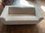 2zit klippan ikea zetel, Ophalen, Gebruikt, Tweepersoons, Leer