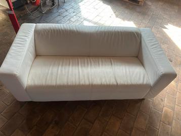 2zit klippan ikea zetel, Enlèvement, Utilisé, Deux personnes, Cuir