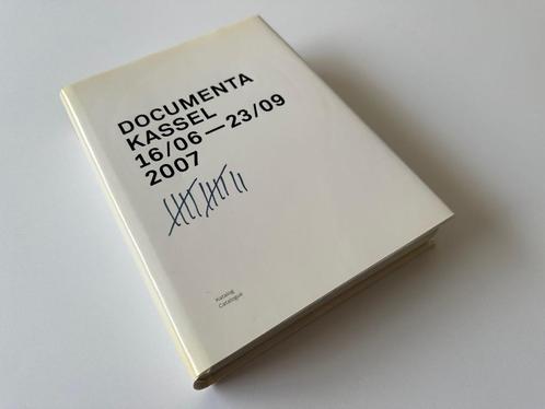 Catalogus Documenta 12 · Kassel 2007, Livres, Art & Culture | Arts plastiques, Comme neuf, Autres sujets/thèmes, Enlèvement ou Envoi