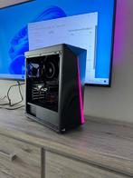 Gaming pc met RTX 3060ti, Comme neuf, SSD, Gaming, Enlèvement ou Envoi