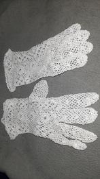 Kanten handschoenen, Antiek en Kunst, Antiek | Kleding en Textiel, Ophalen of Verzenden