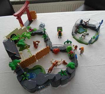 Playmobil 4852 Aziatische dierentuin  beschikbaar voor biedingen