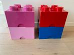 Lot de 4 boites de rangemente lego, Kinderen en Baby's, Speelgoed | Bouwstenen, Ophalen, Zo goed als nieuw