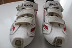 fietsschoenen merk northwave witte maat42, Sport en Fitness, Wielrennen, Ophalen, Gebruikt, Schoenen