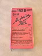 MICHELIN - GUIDE du pneu - 1936  //  ZIE / VOIR SCAN'S, Boeken, Reisgidsen, Gelezen, Michelin, Verzenden, Europa