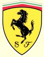 Ferrari sticker #2