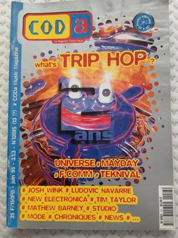 CODA music magazine techno house beschikbaar voor biedingen