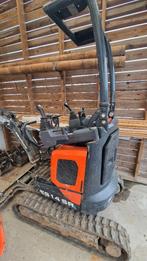 Mini graafkraan 1.2 ton - toebehoren - huur, Ophalen, Graafmachine