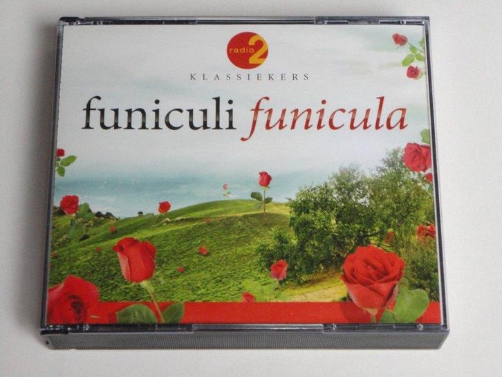 Funiculi Funicula - Klassiekers 1 (3 X CD), CD & DVD, CD | Compilations, Dance, Enlèvement ou Envoi