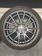 18 inch Audi a4 B8 / B9 sport velgen + banden 5x112, Auto-onderdelen, Overige Auto-onderdelen, Ophalen of Verzenden, Audi