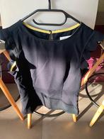 Zwart topje van carolina cavour maat xs, Kleding | Dames, T-shirts, Zwart, Carolina cavour, Ophalen of Verzenden, Zo goed als nieuw