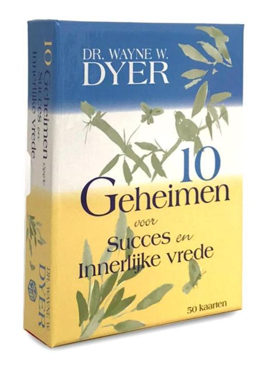 10 Geheimen voor succes en innerlijke vrede kaarten W. Dyer, Livres, Ésotérisme & Spiritualité, Comme neuf, Enlèvement ou Envoi