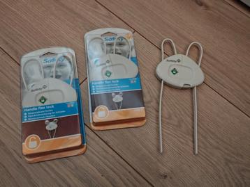 Safety 1st baby beveiliging kastdeuren en stopcontacten  beschikbaar voor biedingen