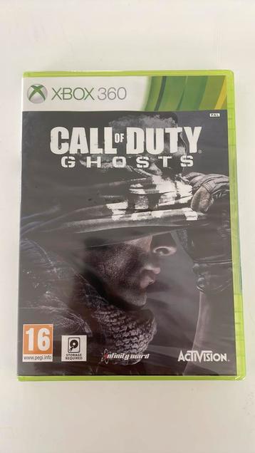 Call of Duty Ghosts Xbox 360 nieuw beschikbaar voor biedingen