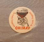 Oud bierviltje brouwerij Chimay trappist, Verzamelen, Ophalen of Verzenden