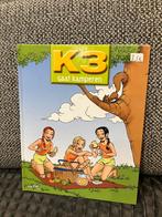 Boek K3 gaat kamperen originele K3 Studio 100, Ophalen of Verzenden, Zo goed als nieuw