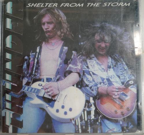 CD THUNDER - Shelter From The Storm - Live 1992, CD & DVD, CD | Rock, Neuf, dans son emballage, Pop rock, Envoi