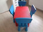 Ikea kinder tafel met stoelen setje, Kinderen en Baby's, Kinderkamer | Tafels en Stoelen, Gebruikt, Ophalen, Stoel(en)