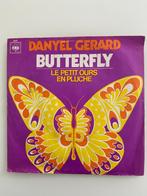45RPM Butterfly Danyel Gérard 1971, CD & DVD, Autres formats, Utilisé, Enlèvement ou Envoi, 1960 à 1980