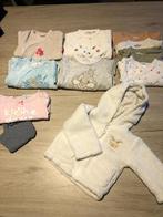 pakket baby kleding voor meisjes (maat 50) 11 stuks, Ophalen, Gebruikt, Maat 50
