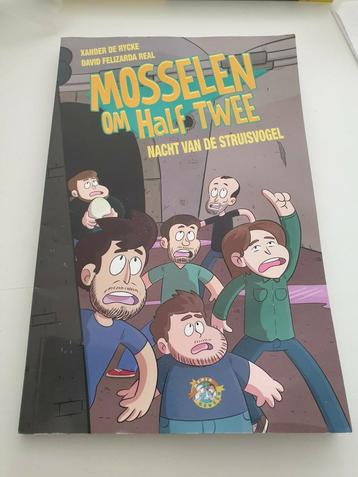 Xander De Rycke - Mosselen om half twee beschikbaar voor biedingen
