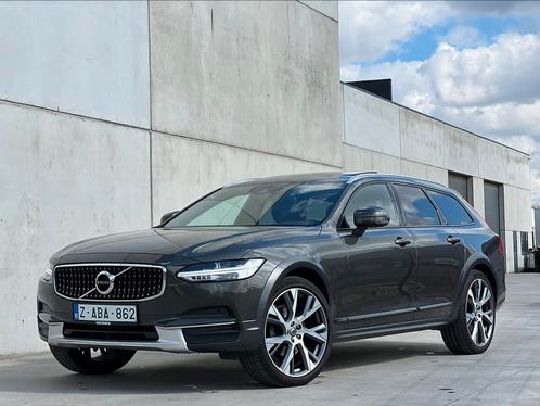 Volvo v90 cross country AWD D4 2.0D. Bj 2019 Km 115.000 BTW, Autos, Volvo, Entreprise, Achat, V90, Cruise Control, Diesel, Euro 6