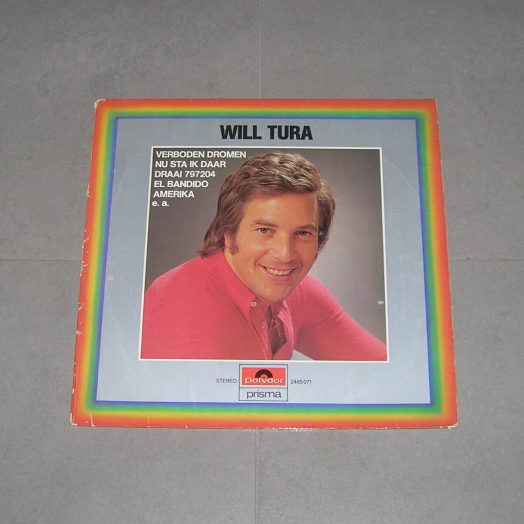LP WILL TURA Will Tura, Cd's en Dvd's, Vinyl | Nederlandstalig, Ophalen of Verzenden