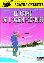 BD: Le Crime de l'Orient-Express par F. Rivière, Comme neuf, Une BD, Enlèvement ou Envoi