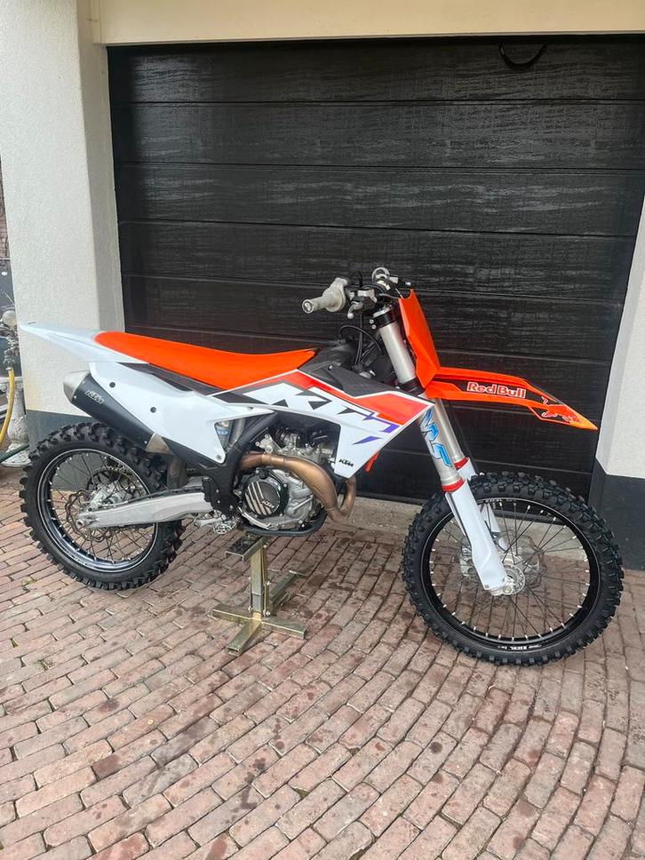 Ktm sxf 450 2023, Fietsen en Brommers, Brommers | Crossbrommers, Zo goed als nieuw, Ophalen