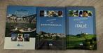 3 reisboeken KBC: Italië, Zuid-Frankrijk en Portugal, Comme neuf, Autres marques, Enlèvement ou Envoi, Guide ou Livre de voyage