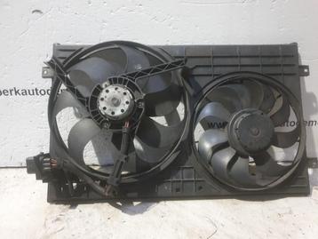 KOELVENTILATOR DUBBELE VIN Golf IV (1J1) (1JO-959-455-F) beschikbaar voor biedingen