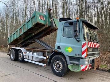 DAF CF 290 EURO 2/ 6x2 / STEEL suspension LAMES, Autos, Euro 2, Achat, Entreprise, Autres couleurs