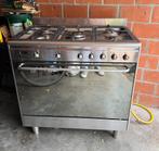 Smeg gasfornuis, Ophalen, Gebruikt, Gas, Vrijstaand