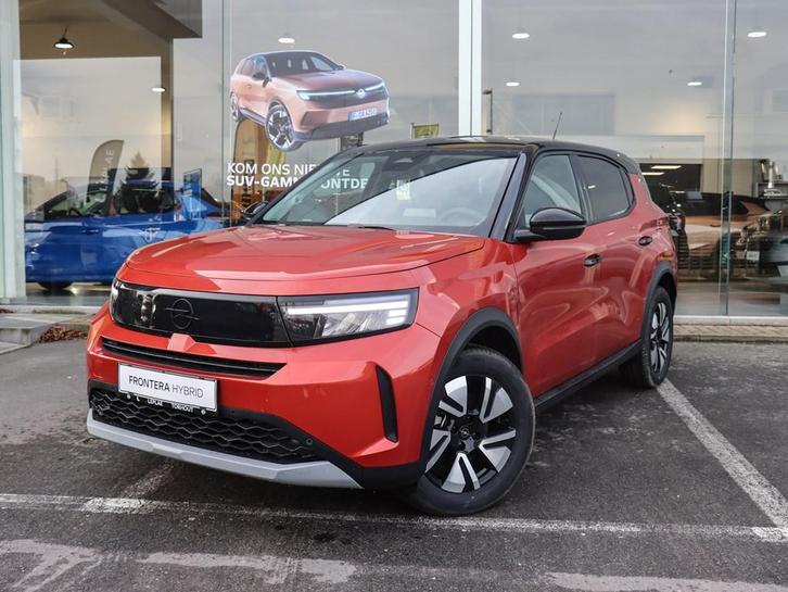 Opel Frontera GS 1.2T MHEV 11pk|NAVIGATIE|CARPLAY|STOCK, Auto's, Opel, Frontera, Airconditioning, Boordcomputer, Centrale vergrendeling