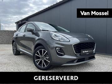 Ford Puma 1.0 EcoBoost Hybrid Titanium |Winter Pack|Full LED beschikbaar voor biedingen