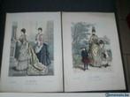 LA SAISON journal illustré des dames 1884 1885, Ophalen of Verzenden, Krant