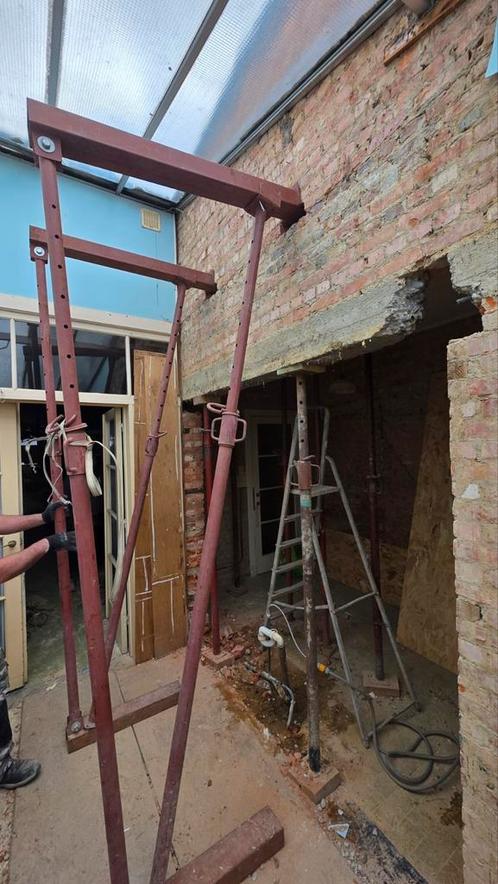 Poutrel en trapgat maken.0466498753, Doe-het-zelf en Bouw, Elektriciteit en Kabels, Zo goed als nieuw, Ophalen of Verzenden