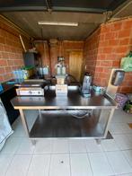 Comptoir cuisine de restaurant, Articles professionnels, Enlèvement, Utilisé, Cuisinière, Friteuse et Grils