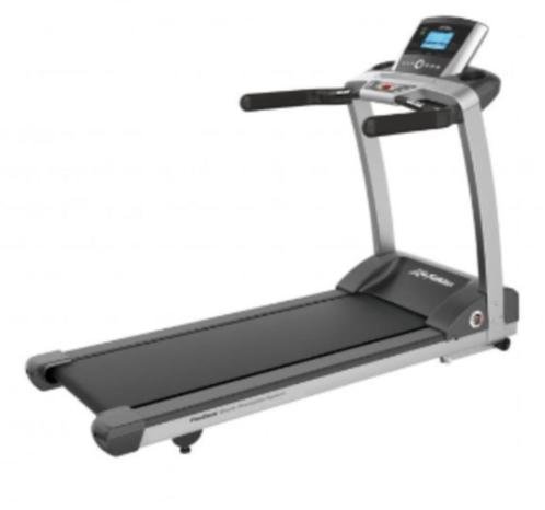 Life Fitness T3 Treadmill with Go Console, Sport en Fitness, Fitnessmaterialen, Zo goed als nieuw, Armen, Benen, Borst, Buik, Rug