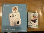 Instax mini 12, TV, Hi-fi & Vidéo, Appareils photo analogiques, Enlèvement, Neuf, Compact, Fuji