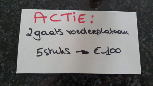 VOEDERPLATEAU 2 en 3 KOM . (NIEUW), Dieren en Toebehoren, Vogels | Hokken en Kooien, Zo goed als nieuw, Ophalen of Verzenden