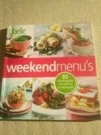 boek: Libelles weekendmenu's, Livres, Livres de cuisine, Envoi, Neuf