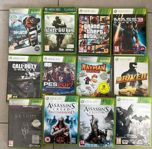 Lot 12 Xbox 360 Games — Xbox One - Series X, Games en Spelcomputers, Games | Xbox 360, Zo goed als nieuw, Ophalen of Verzenden