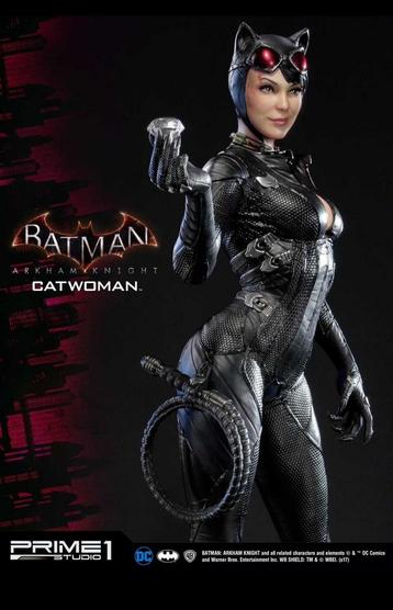 Statue Catwoman Arkham regular Prime 1 studio Sideshow  beschikbaar voor biedingen