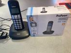 Draagbare telefoon Profoon PDX-110, Telecommunicatie, Ophalen, Gebruikt, 1 handset