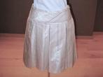 Nieuwe InWear rok met zilverkleurige strepen, mt 36/38, Kleding | Dames, Rokken, Inwear, Verzenden, Nieuw