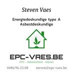 Asbestattest en EPC regio Antwerpen